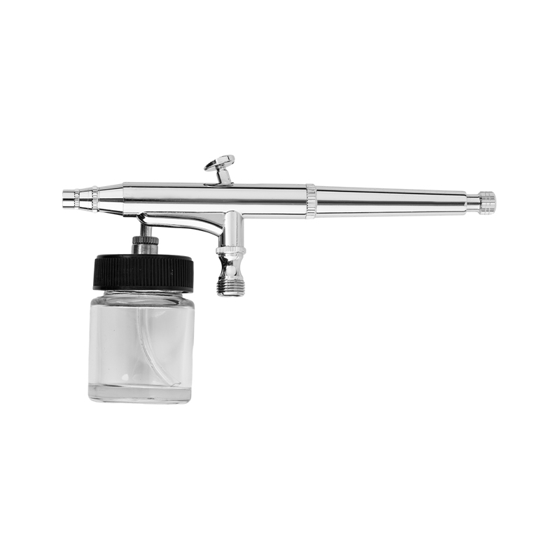 TM134 Double action siphon feed airbrush